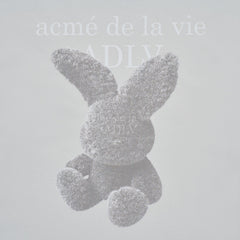 【IN STOCK】ADLV FUZZY RABBIT LONG SLEEVE T-SHIRT GREY