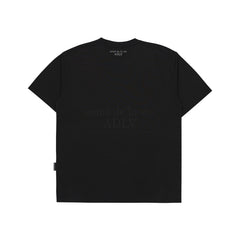 【IN STOCK】ADLV BLACK FUZZY RABBIT SHORT SLEEVE T-SHIRT BLACK