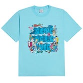 【IN STOCK】ADLV FRIENDS 2 SHORT SLEEVE T-SHIRT SKYBLUE