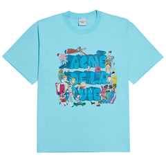 【IN STOCK】ADLV FRIENDS 2 SHORT SLEEVE T-SHIRT SKYBLUE