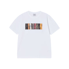 ADLV ARCHIVE LOGO SHORT SLEEVE T-SHIRT WHITE