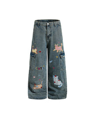 Fun Kitten Jeans