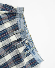 Retro patchwork puppy pants