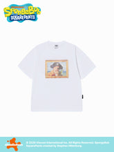 ADLV SPONGEBOB'S PIRATE SHORT SLEEVE T-SHIRT WHITE