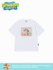 ADLV SPONGEBOB'S PIRATE SHORT SLEEVE T-SHIRT WHITE
