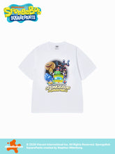 ADLV THE ADVENTURES OF SPONGEBOB SHORT SLEEVE T-SHIRT WHITE