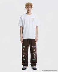 ADLV SPONGEBOB BASIC LOGO SHORT SLEEVE T-SHIRT WHITE
