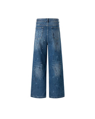 Vintage ripped jeans