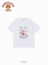ADLV 15TH PARTY LINE FRIENDS SHORT SLEEVE T-SHIRT WHITE