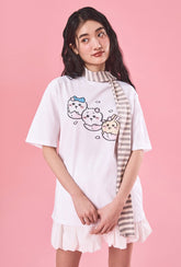 SPAO x Chiikawa Short Sleeve T-shirt Mix