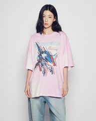 MOBILE SUIT GUNDAM CHAR'S COUNTERATTACK WASHING SHORT SLEEVE T-SHIRT