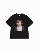 ADLV CURLY HAIR BABY SHORT SLEEVE T-SHIRT