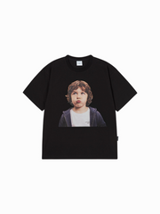 ADLV CURLY HAIR BABY SHORT SLEEVE T-SHIRT
