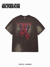 MOBILE SUIT GUNDAM CHAR'S COUNTERATTACK WASHING SHORT SLEEVE T-SHIRT