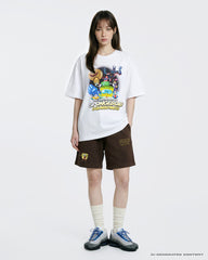 ADLV THE ADVENTURES OF SPONGEBOB SHORT SLEEVE T-SHIRT WHITE