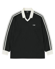 NERDY Classic NY Jersey Long Sleeve T-Shirt Black