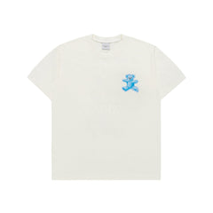ADLV CRAYON THREE BEAR ARTWORK SHORT SLEEVE T-SHIRT CREAM
