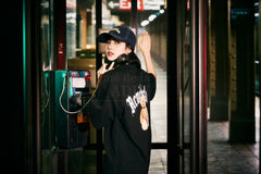 【IN STOCK】ADLV GOLD CHAIN BEAR DOLL SHORT SLEEVE T-SHIRT BLACK