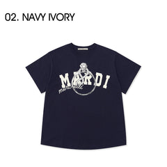 MARDI TSHIRT RING WITH ROCK_4COLORS