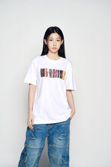 ADLV ARCHIVE LOGO SHORT SLEEVE T-SHIRT WHITE