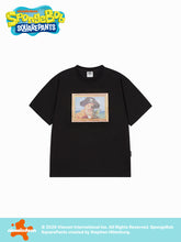 ADLV SPONGEBOB'S PIRATE SHORT SLEEVE T-SHIRT BLACK