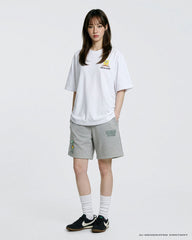 ADLV HAPPY SPONGEBOB SHORT SLEEVE T-SHIRT WHITE