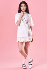 SPAO x Chiikawa Short Sleeve T-shirt Mix