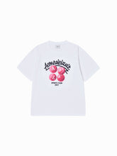 ADLV TENNIS BALL SHORT SLEEVE T-SHIRT WHITE