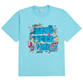 【IN STOCK】ADLV FRIENDS 2 SHORT SLEEVE T-SHIRT SKYBLUE