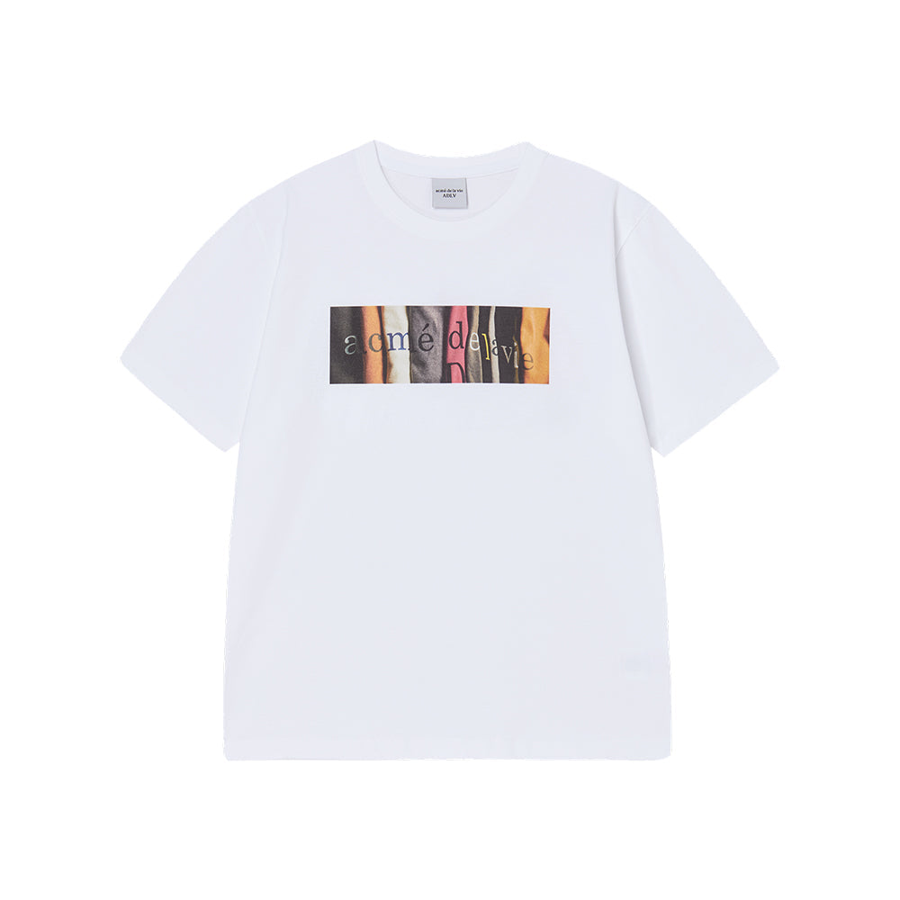 ADLV ARCHIVE LOGO SHORT SLEEVE T-SHIRT WHITE
