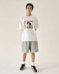 ADLV SPONGEBOB'S PIRATE SHORT SLEEVE T-SHIRT WHITE