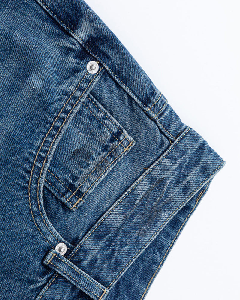 Vintage ripped jeans