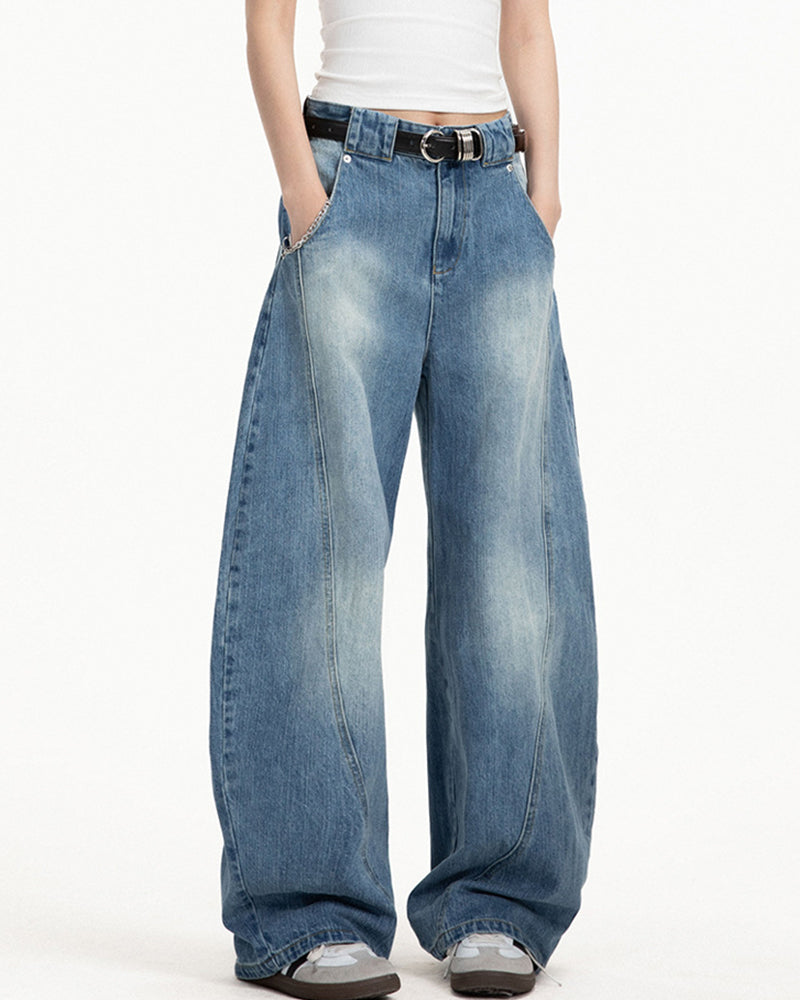 Loose Simple Trousers