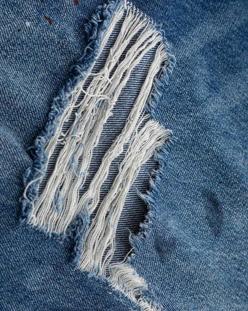 Vintage ripped jeans