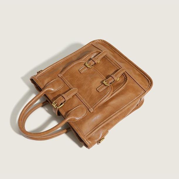 retro commuter tote bag