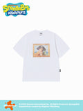 ADLV SPONGEBOB'S PIRATE SHORT SLEEVE T-SHIRT WHITE