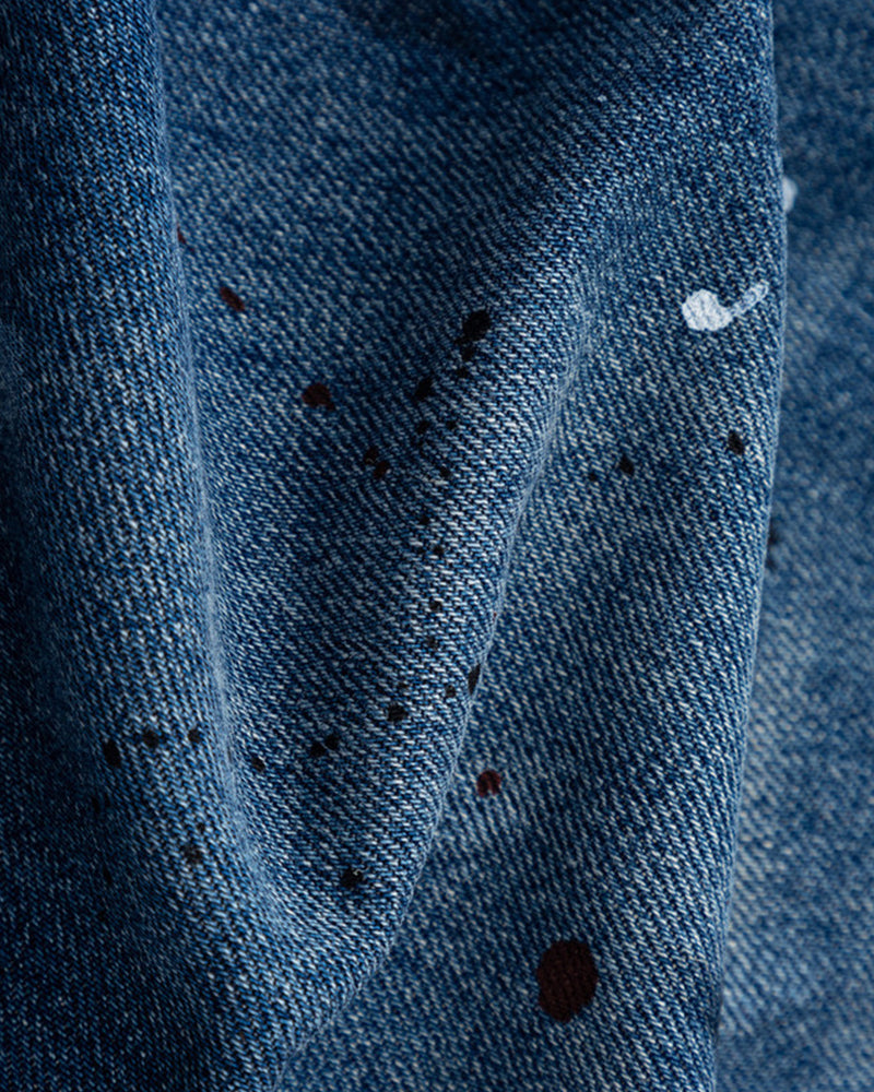 Vintage ripped jeans