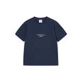 ADLV BASIC LOGO WOMAN SHORT SLEEVE T-SHIRT DARK NAVY