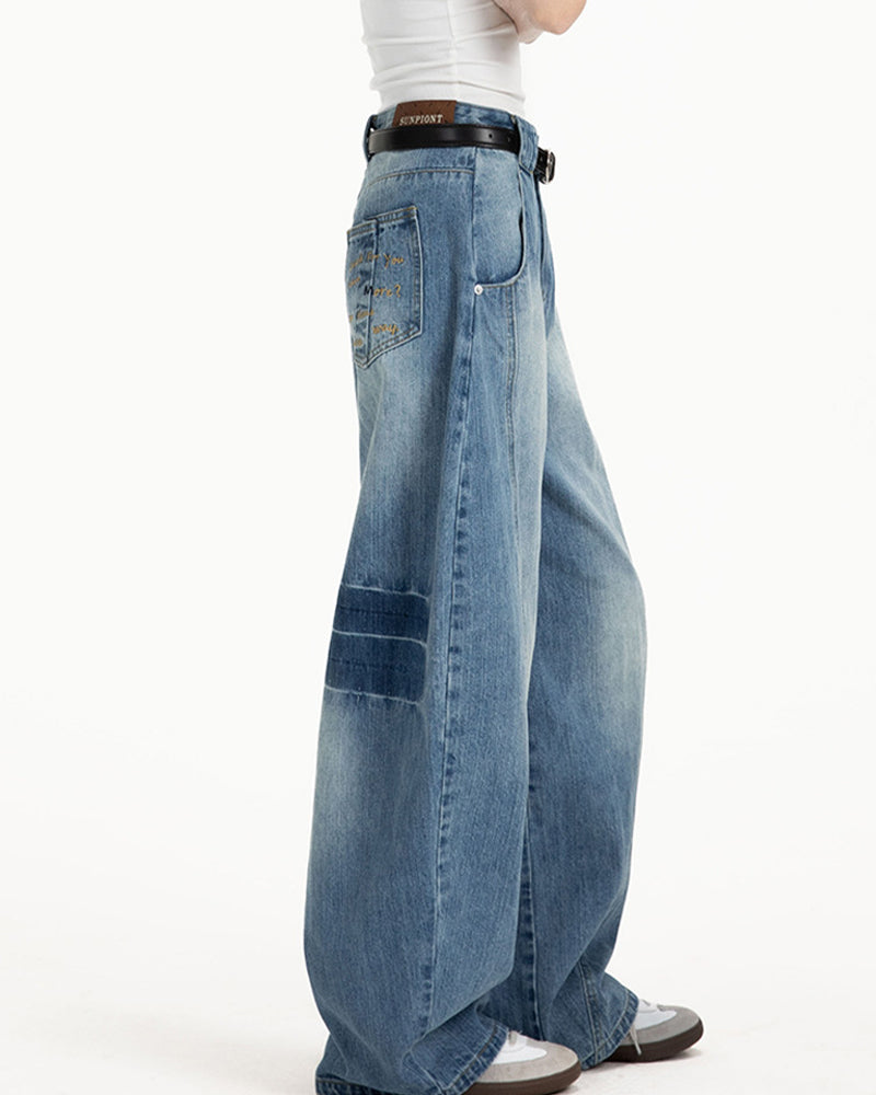 Loose Simple Trousers