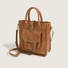 retro commuter tote bag