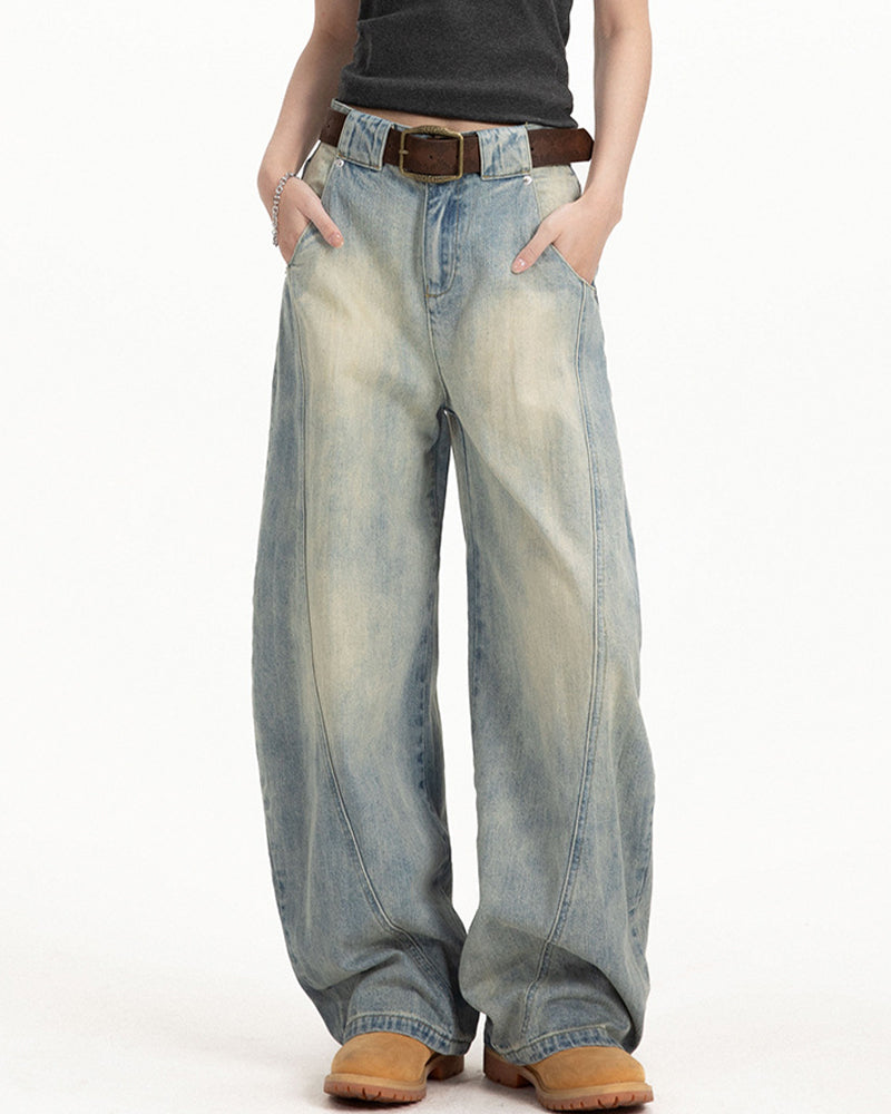 Loose Simple Trousers