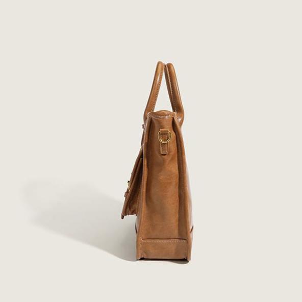 retro commuter tote bag