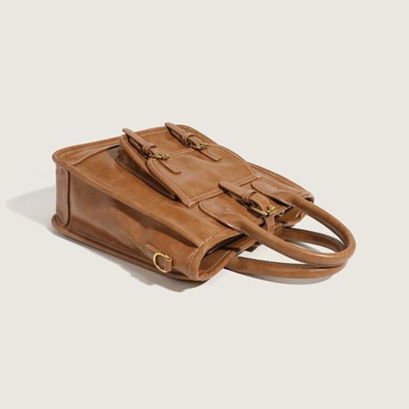 retro commuter tote bag