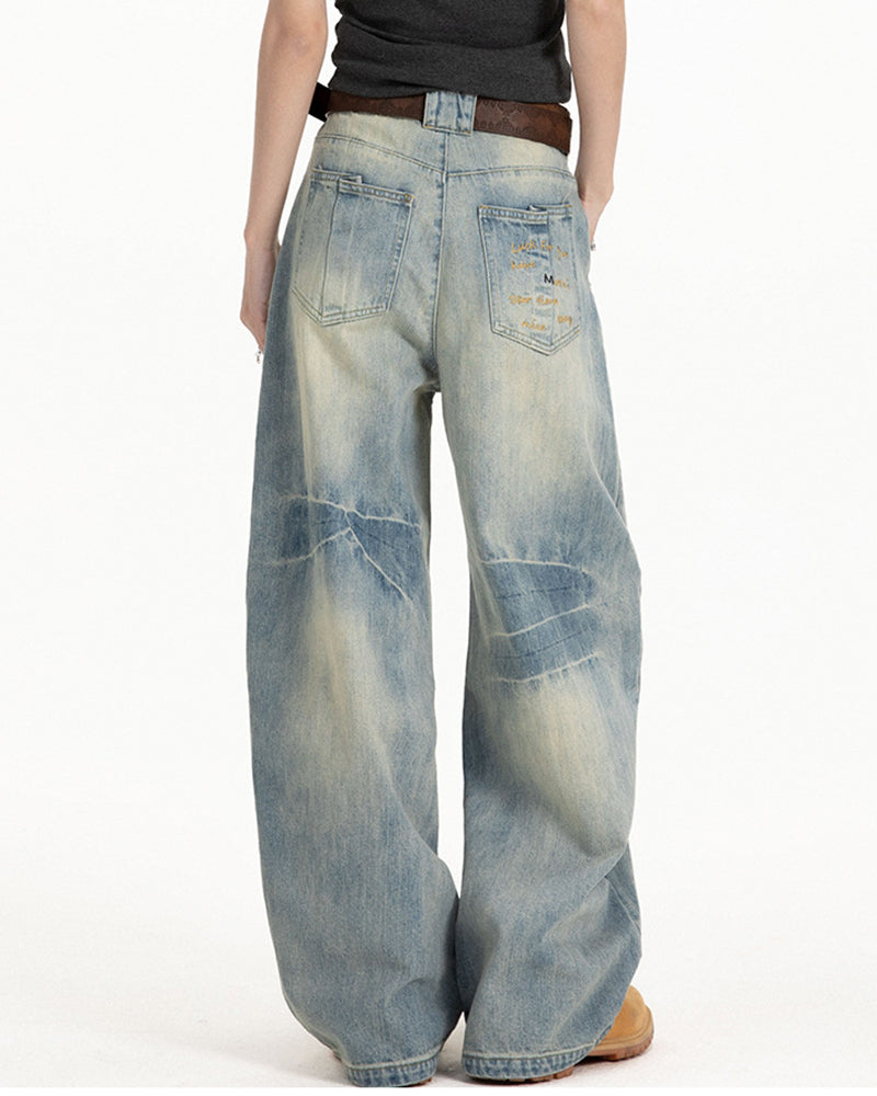 Loose Simple Trousers