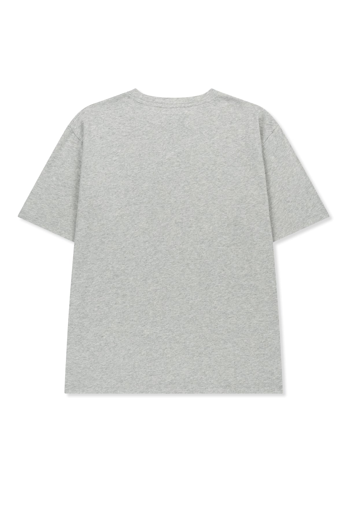 MATIN KIM PORTRAIT GRAFFITI LOGO TOP IN LIGHT GREY