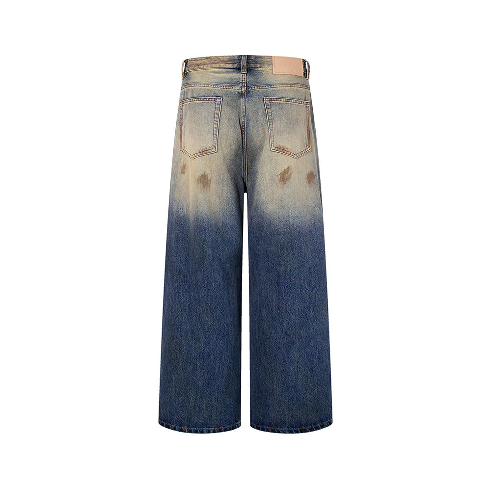 ripped distressed jeans