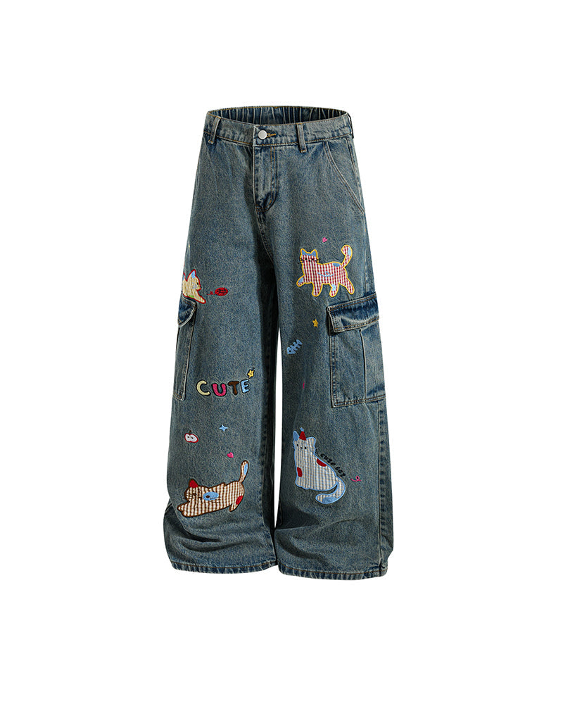 Fun Kitten Jeans