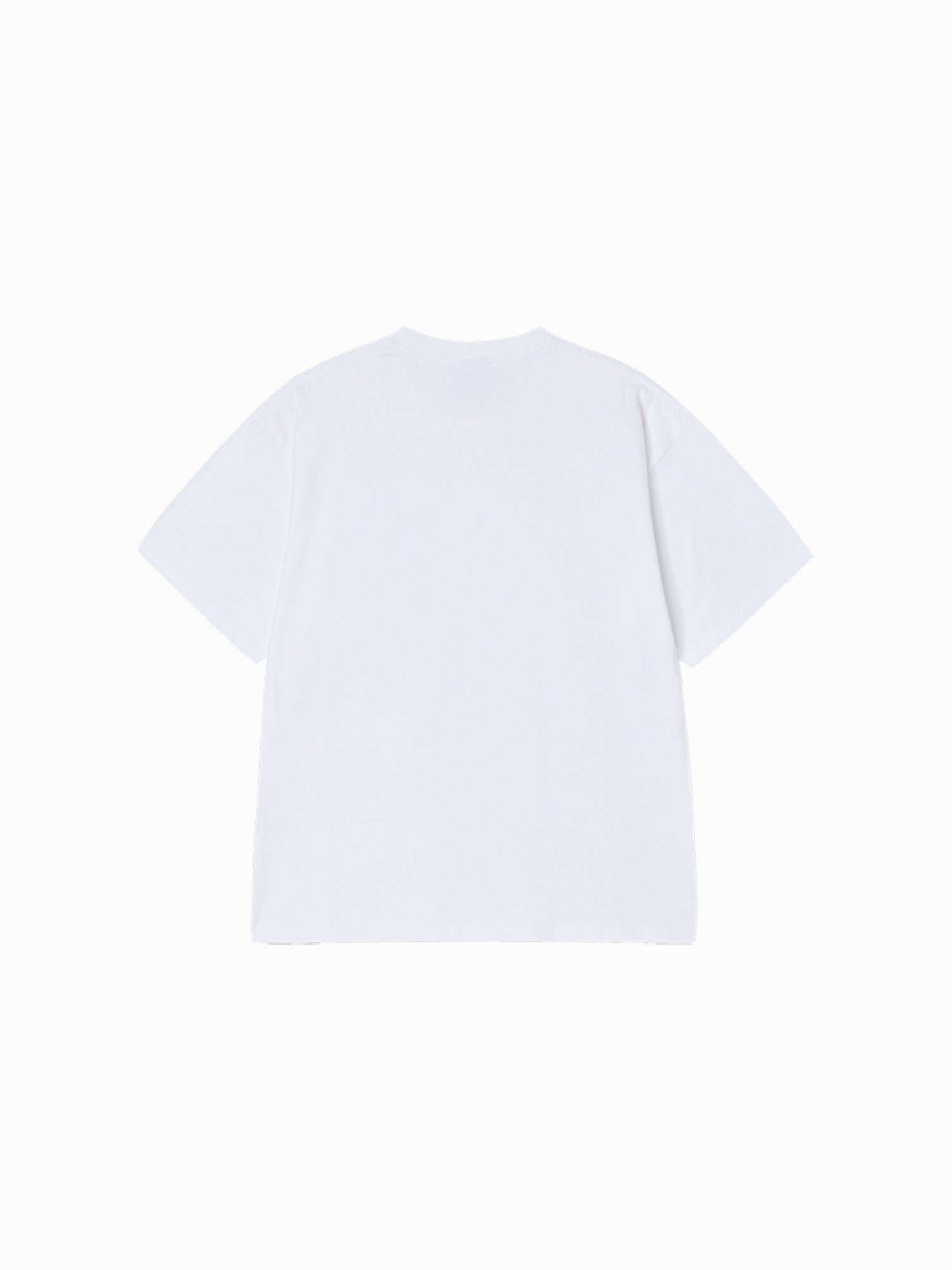 ADLV TENNIS BALL SHORT SLEEVE T-SHIRT WHITE