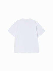 ADLV TENNIS BALL SHORT SLEEVE T-SHIRT WHITE