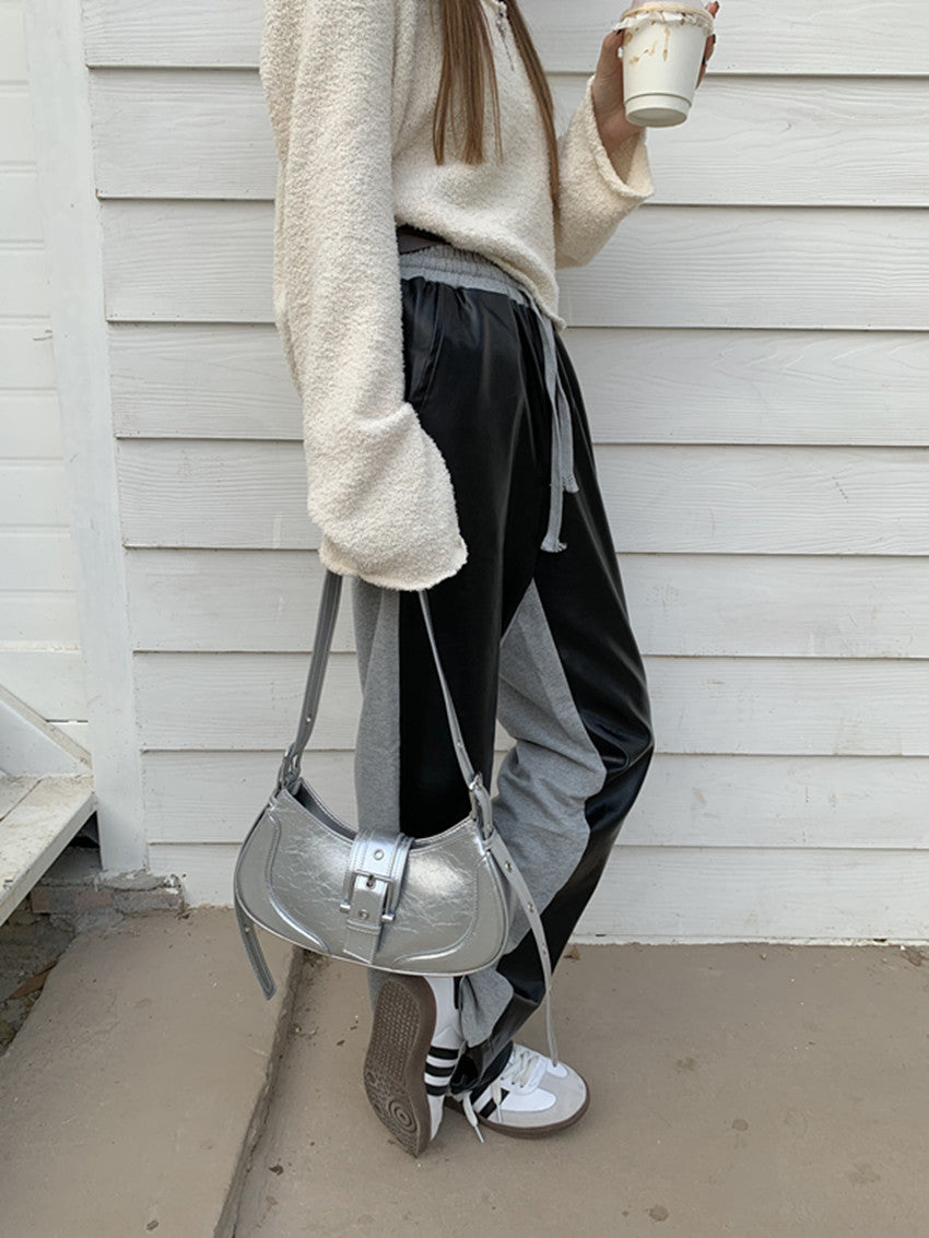 Vintage underarm shoulder crossbody bag